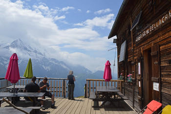 Приют de Bellachat (2152 m)