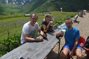 Приют La Peule (2071 м)