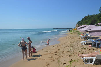 Золотые пески, Болгария