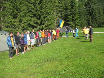 Чемпионат Украины по альпинизму в Доломитовых Альпах
