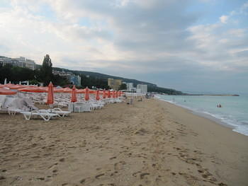 Золотые пески, Болгария