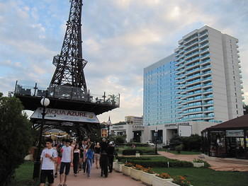 Золотые пески, Болгария