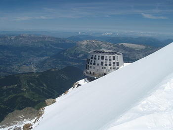 Монблан, Refuge du Goûter (3835 m)