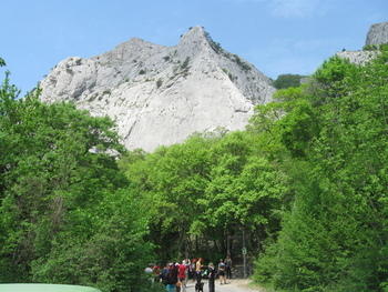 Крым, альпинизм - 2012